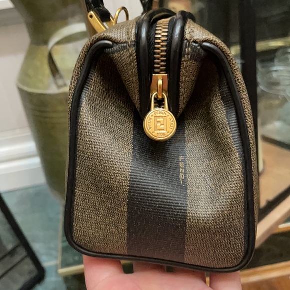 💗Vintage Fendi Mini Boston - Picture 13 of 15